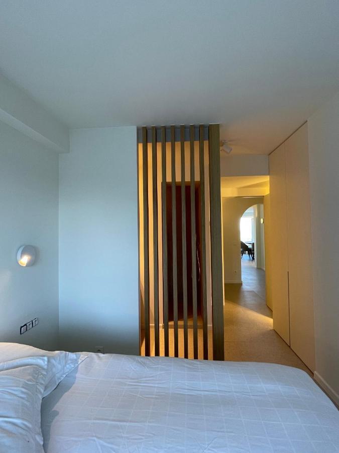 Appartement Zeedijk Oostduinkerke Frontaal Zeezicht - Volledig Gerenoveerd 2022! Extérieur photo